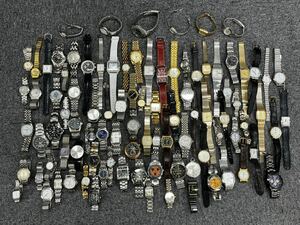 【送料無料】時計 約5.4kg まとめ 詳細不明 腕時計 SEIKO CASIO CITIZEN ジャンク 1円スタート
