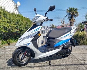 SYM Z1 125 走行約18800km 格安二種スクーター アドレスやシグナスをお探しの方にも