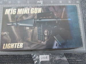 1126 　　M16 MINI GUN LIGHTER (ライター)　着火テストはしていません。　　　　　