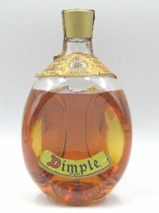 ◆未開栓 Dimple ディンプル OLD Blended オールド ブレンド スコッチ ウイスキー 特級 従価 SCOTCH WHISKY 古酒 750ml 43％◆