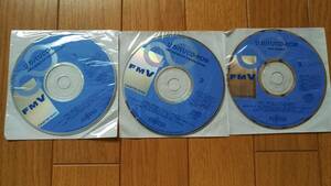 FMV-DESKTOP SERIES C300 リカバリ CD-ROM １~3 富士通 ディスク Fujitsu FMV DESKTOP デスクトップ リカバリーディスク ディスク