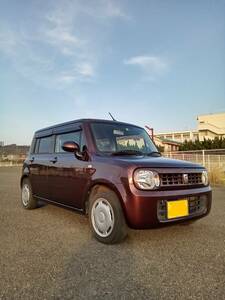 美車　個人出品　機関良好！　令和7年4月まで車検あり アルトラパン　HE22S　プッシュスタート　早い者勝ちです