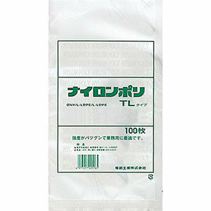 【新品】福助工業 ナイロンポリTLタイプ規格袋 真空包装袋100枚 15-45　幅150×450ｍｍ　※複数個同梱可能(7)