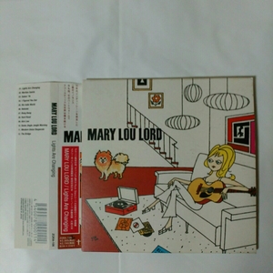 MARY LOU LORD /Lights Are Changing 国内盤、解説・歌詞・対訳付き