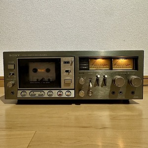 SONY ソニー TC-K7BⅡ カセットデッキ オーディオ オーディオ機器 楽器 音楽 器材 通電確認済み