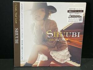 ♪［紙ジャケット仕様］未開封CD SHUUBI　待望のフルアルバム 「I Love, Your Love」星屑よけてクロールしたら 2010/10/27発売♪