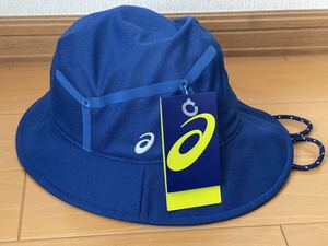 数9 即決　東京オリンピック2020 ボランティア ユニフォーム アシックス パラリンピック TOKYO2020 ハット　帽子 サイズM 新品