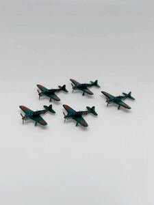 1/700 彗星(塗装済) 5機セット完成品 軍用機 日本海軍 プラモデル 飛行機模型 塗装済み