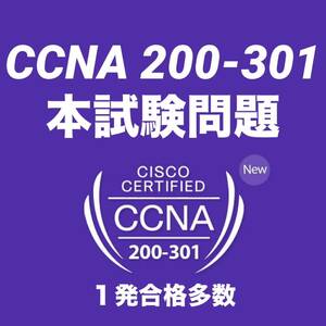 4月最新　Cisco シスコ CCNA201-300 本試験問題　実績多数 9tut