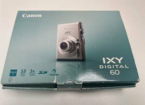 Canon IXY DIGITAL 60 デジタルカメラ 動作確認済み【5/79ES2】