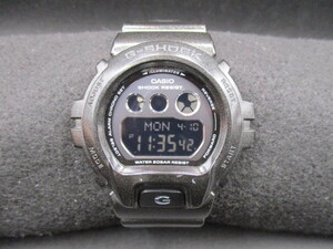 中古腕時計182【CASIO】 GMD-S6900SM 限定Sシリーズ ガンメタ　G-SHOCK ジーショック