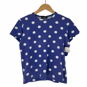 tricot COMME des GARCONS(トリココムデギャルソン) 水玉模様 コットンTシャツ レ 中古 古着 0719