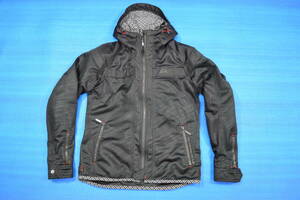 クシタニ　KL-23692レディースフルメッシュパーカージャケット　サイズ(レディースM)カラー(ブラック)