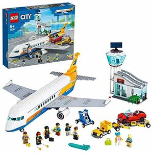 レゴ(LEGO) シティ パッセンジャー エアプレイン 60262 おもちゃ ブロック プレゼント 飛行機 ひこうき 男の子 女の子