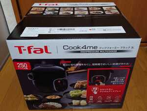 ★T-fal ティファール クックフォーミー 電気圧力鍋 ブラック CY8748JP 3L 未使用品