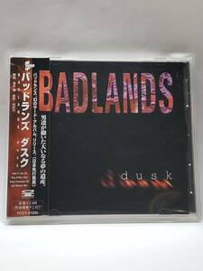 BADLANDS／DUSK／バッドランズ／ダスク／国内盤CD／帯付／1999年発表／幻の3rdアルバム／廃盤／ジェイク・E・リー