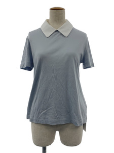 フォクシーニューヨーク Tシャツ カットソー Tops 襟付き 半袖 40