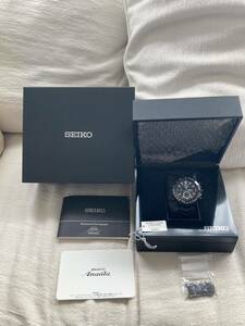 ★SEIKO BRIGHTZ Ananta Chronograph SAEK017　中澤佑二コラボモデル 700本限定