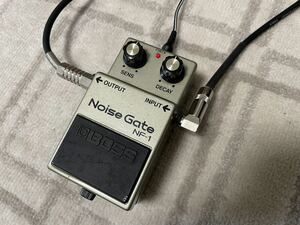 BOSS NF-1 Noise gate ノイズゲート ボス エフェクター 初期型