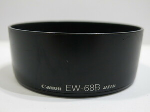 【 中古品 】Canon EW-68B レンズフード キヤノン [KP992]