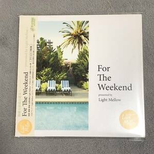 For The Weekend presented by Light Mellow / タワーレコード限定 紙ジャケット AOR 帯付き