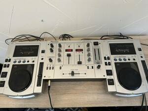 パイオニアCDJ-100S2台 DJミキサー DJM-300セットPioneer DJ機器 