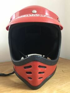 MAXONビンテージオフロードヘルメットマクソンATV約58cmバイザー付き