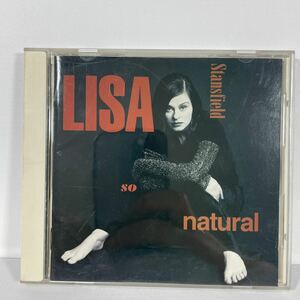 【CD】LISA Stansfield so natural【洋楽】