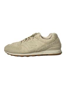 NEW BALANCE◆WL996/ベージュ/24.5cm/BEG/スウェード