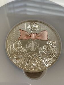 【世界で1枚のNGC鑑定MS70】Dior公式 ディオール ミスディオール 銀 シルバーメダル フランス造幣局 香水 ボトル ※銀貨・コインではない