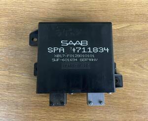 サーブ SPAモジュール 4711834 SAAB PARKING assistance リアソナー バックソナー