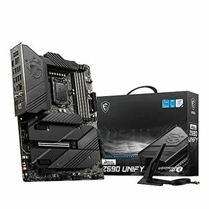 MSI MEG Z590 UNIFY マザーボード ATX [Intel Z590チップセット搭載] MB5238