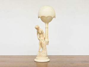 イタリア アールヌーヴォー 大理石彫刻 裸婦像/ヴィーナス オブジェ アンティーク アラバスター 裸婦 西洋美術 工芸 フランス ロココ様式