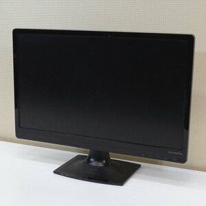 I-O DATA アイオーデータ LCD-MF223EBR-B3 モニター 21.5型 液晶ディスプレイ ブルーリダクション PC OA機器 KK8760 中古オフィス