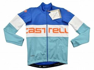 送料無料1★Castelli★カステリ Prologo ジャケット size:L