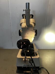 OLYMPUS オリンパス 明暗視野実体顕微鏡 顕微鏡 双眼実体顕微鏡 JMTr 中古品 美品