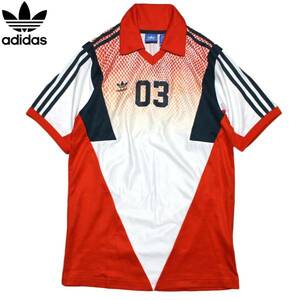 【新品】アディダス オリジナルス フットボール 半袖 Tシャツ【97：白】M フットサル サッカーシャツ