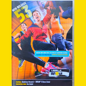 ボディジャム 53 CD DVD LESMILLS BODYJAM レスミルズ