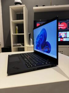 【美品】高スペック/Thinkpad T490s/ 第8世代i5/メモリ8GB/NVMe 256GB /14インチ/高解像度FHD/オフィス2021/ノートパソコン/ カメラ