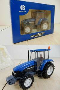 【BRITAINS】 ブリテン 1/32 NEW HOLLAND M165 ニューホランド トラクター 中古美品？ JUNK扱い 現状渡し 一切返品不可で！　　　　