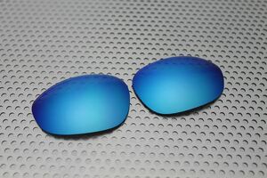 LINEGEAR　オークリー　X-METAL XX用交換レンズ　ポリカレンズ　サックスブルー　Oakley