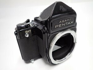 ASAHI PENTAX 6x7 TTL アサヒ ペンタックス 中判カメラ バケペン ∬ 6D7A0-9