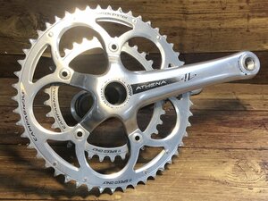 GH657 カンパニョーロ Campagnolo アテナ Athena ウルトラトルク クランクセット 172.5mm 50-34T 2s