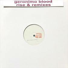 geronimo blood/ rise & remixes 大阪のアンビエント・ダブ・バンド　suGar、e-da、花代、ayashigeによるリミックスを収録した2枚組！