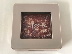 ●○【開封・未使用品】MISSHA ミシャ グリッター プリズム シャドウ （GBG01） 韓国コスメ ○●