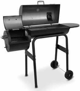 【売れ筋】 バーベキュー コンロ アメリカ スモーク オフセットスモーカー(Offset smoker) 燻製器 グリル CharBroil チャーブロイル