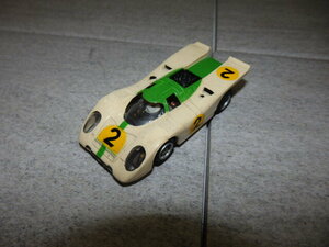 HO　スロットカー　TOMY AFX　ポルシェ917 MM2/6988