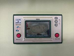 QAZ13066★ジャンク品　Nintendo 任天堂 GAME & WATCH ゲームウォッチ POPEYE　ポパイ　PP-23　1981年