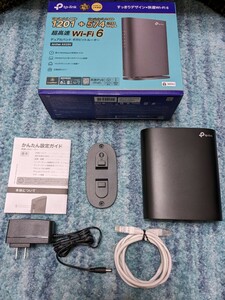 0605u0937　TP-Link WiFi ルーター 無線LAN WiFi6 AX1800 規格 1201 + 574Mbps WPA3 EasyMesh 対応 Archer AX23V