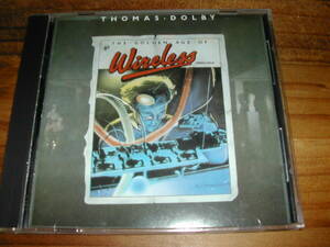 THOMAS DOLBY / The Golden Age Of Wireless 輸入CD